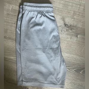 Reebok Grey Men’s Athletic Shorts